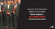 Mettl's CEO Honored With Economic Times 40 Under 40 Entrepreneurship Award