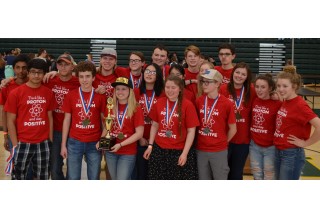 Winning Science Olympiad Team