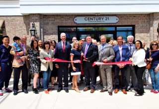 CENTURY 21 Cedarcrest Realty grand opening