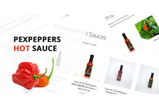 PexPeppers Hot Sauce