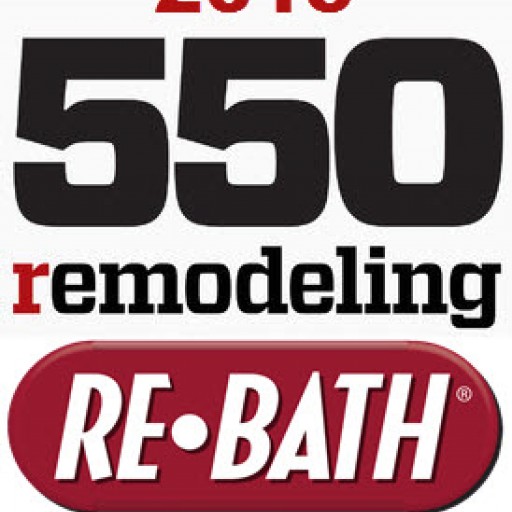 Bay State Re-Bath Makes the 2015 Remodeling 550
