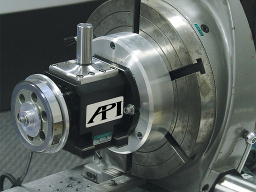 API SWIVELCHECK Measures Rotary Machine Axis Errors