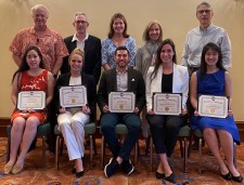 2020 Residents of Distinction at the Caribbean Dermatology Symposium 