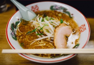 Hearty Bowl of Ramen