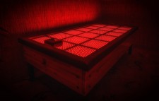 LS/1 Red Light Bed