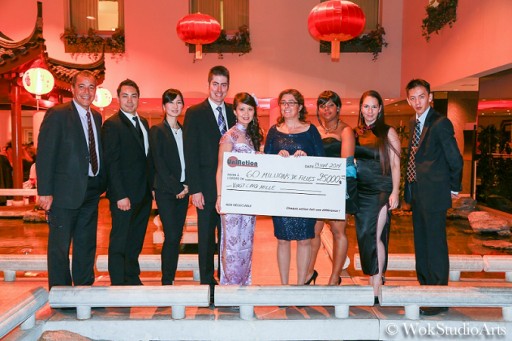 UniAction Raised $25,000 for 60 Million Girls Foundation