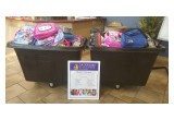 Donated Backpacks & School Supplies