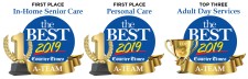 A-Team Home Care wins Best of Bucks!