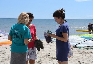 Scientologists reach out in their communities to help youth make the informed decision not to experiment with drugs.