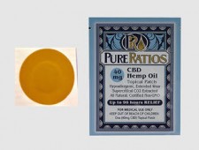 96 hour CBD hemp Topical Patch