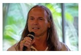 Astrologer Kaypacha will be co-host of the Yoga Retreat in India. 