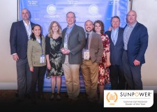 Cool Earth Solar Receives National Dealer of the Year Award