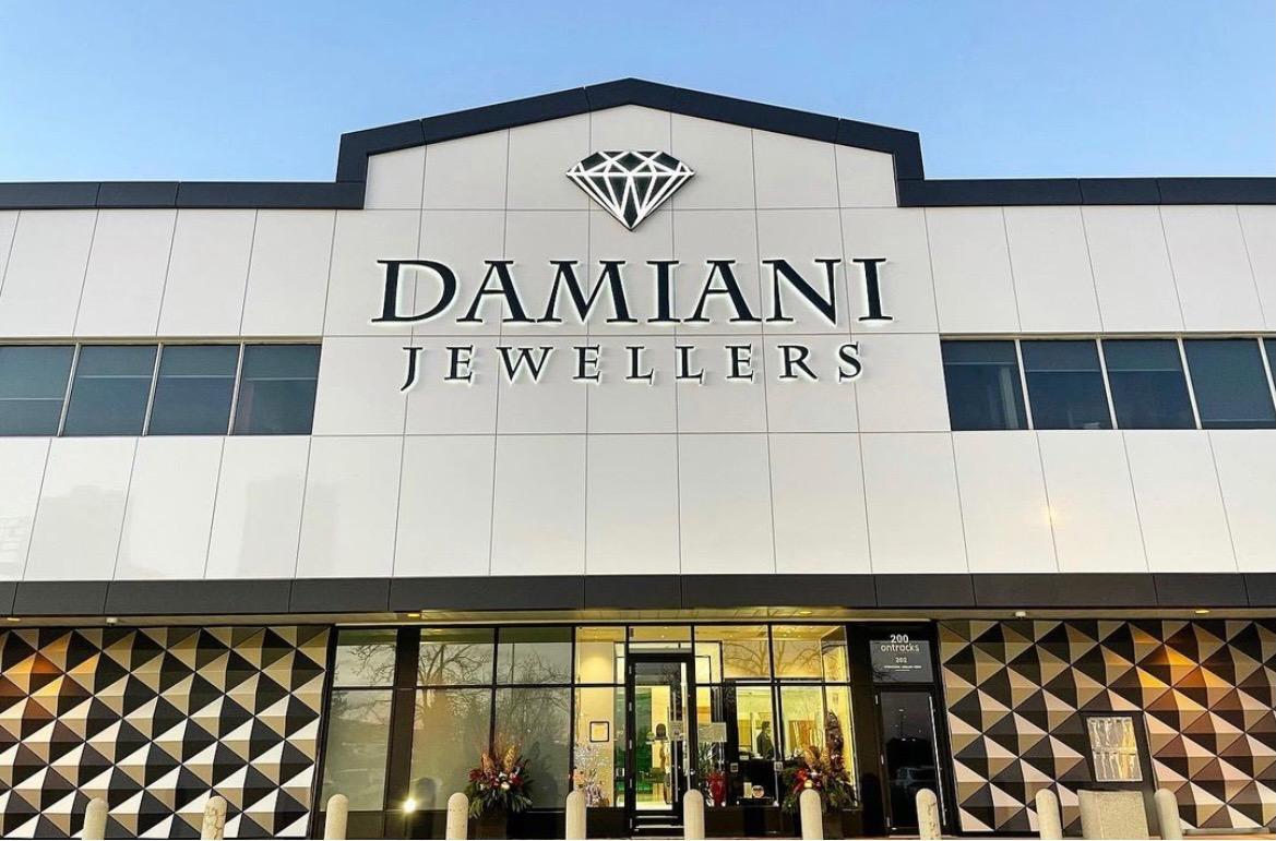 Damiani jewelry discount company