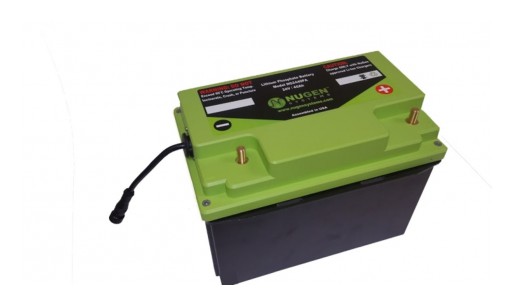 NuGen SystemsTM Introduces High-Power, Fast-Charge, 24Volt, Lithium Ion Smart Batteries for AGVs and the Material Handling Industry