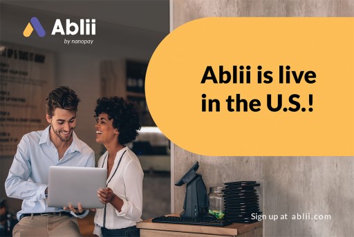 Goodbye checks and wires! Ablii now offers payments to businesses in the U.S. and Canada.