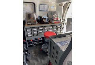 A Lenny Locksmith Inside West Palm Beach Work Van