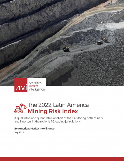 Americas Market Intelligence Publishes 2022 Latin America Mining Risk Index