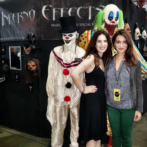 Entertainment Attorney Nadia Davari Helped Avoid the Horrors of Showbiz at ScareLA With Actress Vida Ghaffari as a Moderator