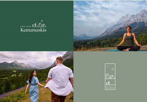 New Explore Kananaskis Tourism Brand & Website Unveiled