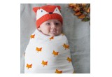 Friendly Fox Zen Swaddle