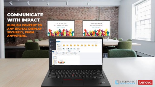 L Squared and Lenovo Annnounce Business Solutions for Back to Work