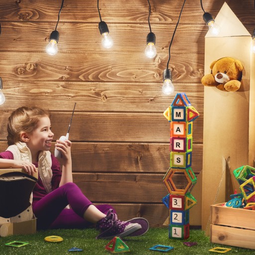 Lazy Monk's Magnetic Blocks Succeed in Making Children Interested in Learning by Themselves