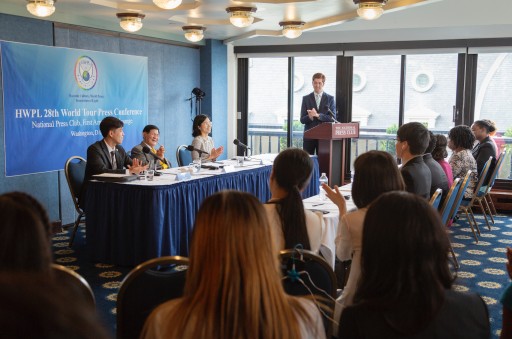 International Women's Peace Group Advocates for Peace and Korean Unification at Press Conference in D.C.