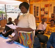 The headmistress of a local junior high school welcomed the Scientology Volunteer Ministers to her city.