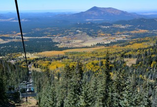 Arizona Snowbowl Scenic Chairlift