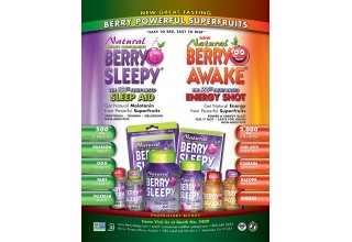 Berry Sleepy and Berry Awake