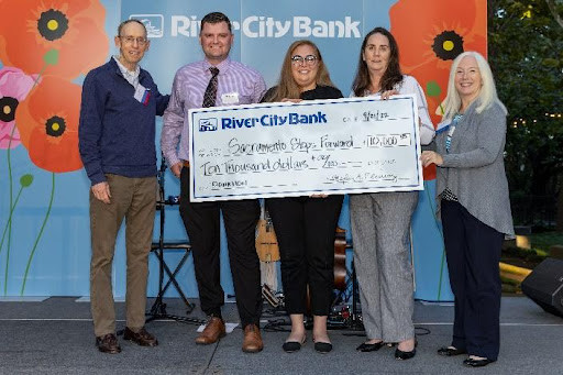 River City Bank Donates $10,000 to Sacramento Steps Forward