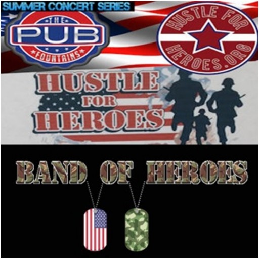 Upcoming Event for Hustle for Heroes/Band of Heroes Project - Supporting U.S. Veterans