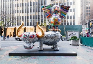 Fancy Animal Carnival on Broadway, Garment District Alliance, 2016