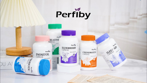 Perfiby Announces Innovative New Supplements to Address Wide Range of Consumer Health Issues