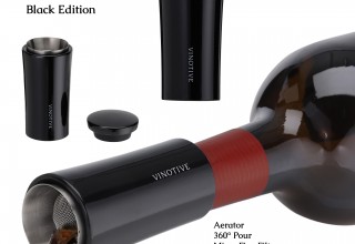 Vinaer Wine Aerator Black Edtion