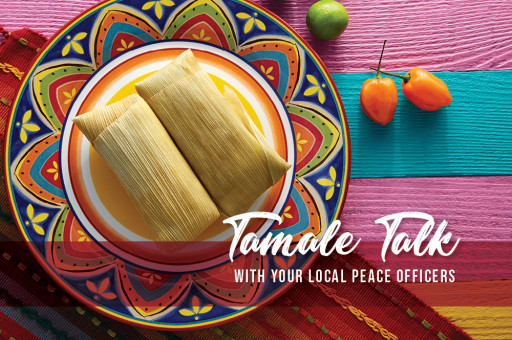 Customers Get Free Tamales From Local Marketplace Along With an Opportunity to Converse With Redlands Peace Officers