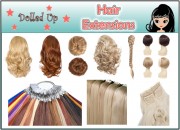 Dolled Up Hair Extensions