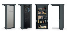 Hidden Pantry Door