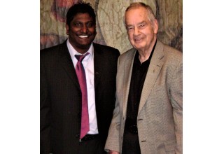 Zig Ziglar and Melvin Pillay  