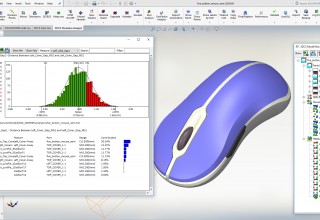 Simulate Manufacturing Processes and Part Tolerances in SOLIDWORKS