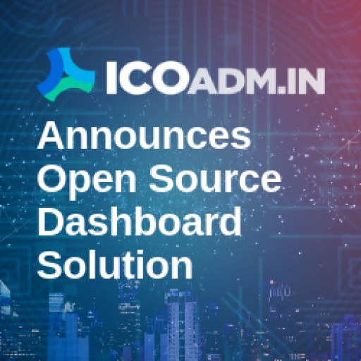 ICOadm.in Announces the Release of Open Source ICO Dashboard Solution