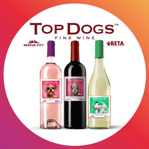 Top Dogs Wine Launches With a Mission: 'Doing Good by Drinking Well'