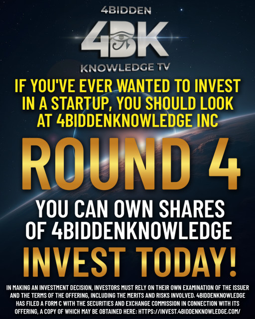 4biddenknowledge Inc. Announces Strategic Partnerships and Expands Market Reach