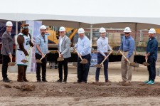 Ground is broken at The Hub student apartments site in Orem, Utah