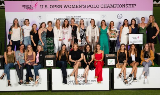 U.S. Polo Assn. Announces Sponsorship of Susan G. Komen U.S. Open Women's Polo Championship™ Final on March 23, 2019