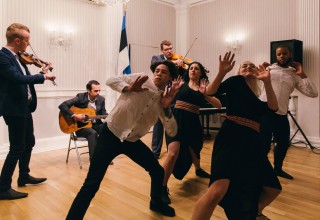 Estonian Cultural Days in New York 2016 - Opening Ceremony