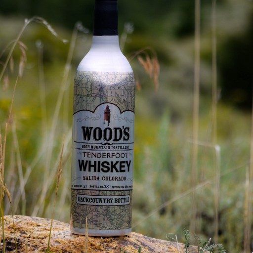 Wood's High Mountain Distillery Announces "Backcountry Bottle" - a New Aluminum Bottle Designed to Go Where Glass Can't