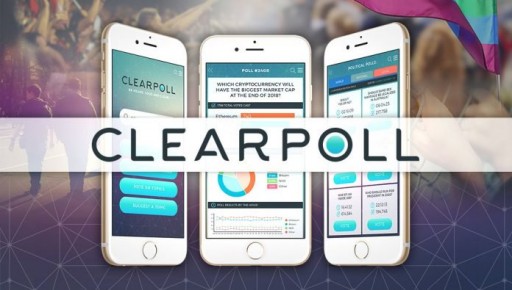 Blockchain-Fuelled Startup Clearpoll Launch Their Highly Anticipated Presale ICO