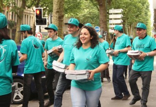 Foundation for a Drug-Free Europe chapters distributed hundreds of thousands of Truth About Drugs booklets during the UEFA Games in 2016.