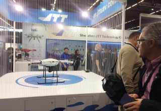 JTT UAV Exhibited in Milipol Paris 2017 With Anti-Terror UAV Solutions